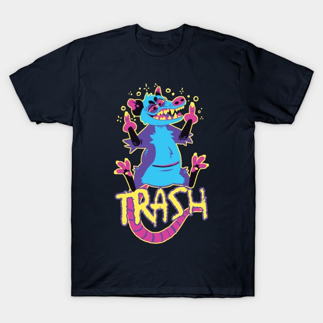 TRASH T-Shirt by gorehund